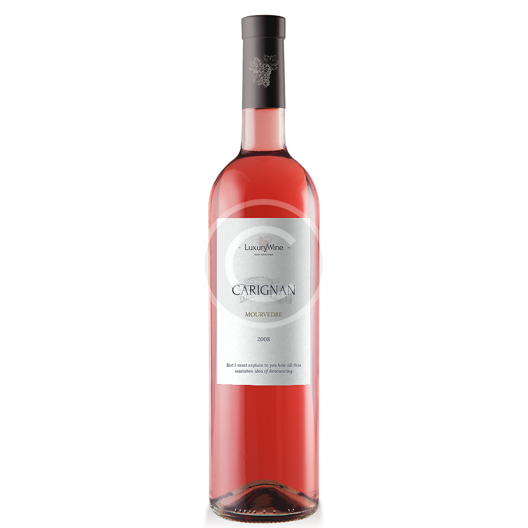 Pink White Zinfandel Wine