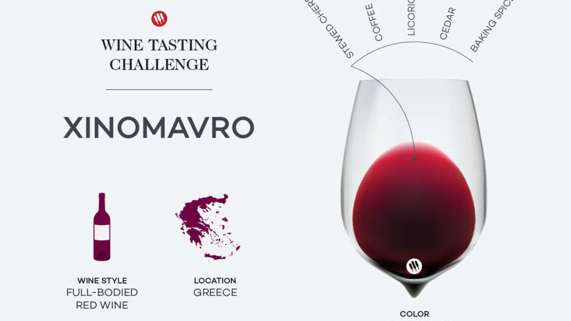 Tasting Challenge: Greek Xinomavro