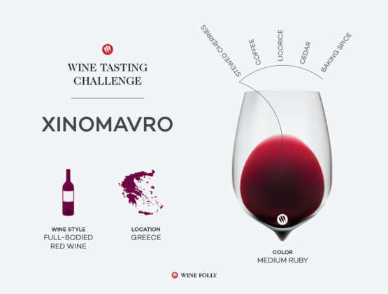 Tasting Challenge: Greek Xinomavro